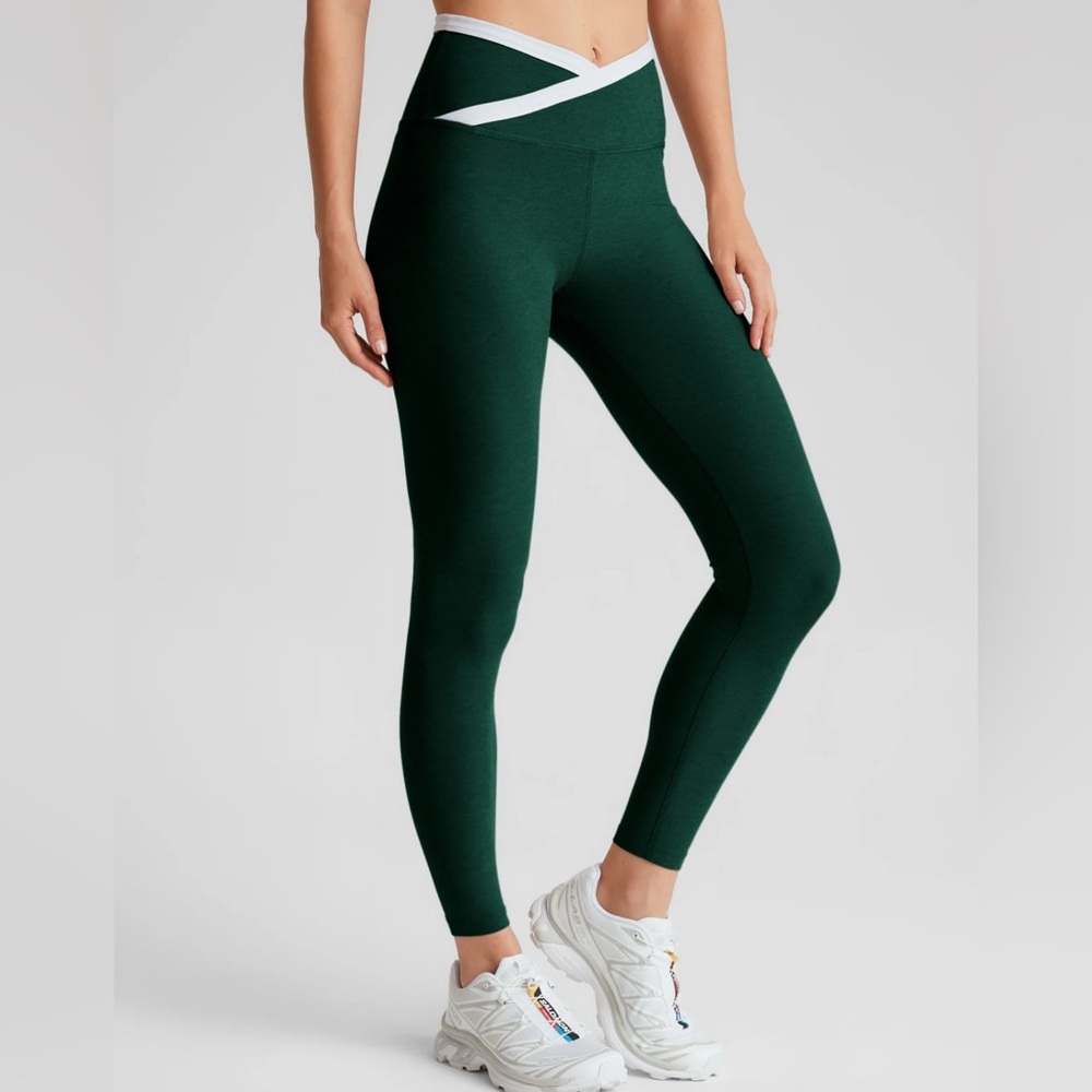 Beyond Yoga Spacedye Outlines High Waisted Midi Legging